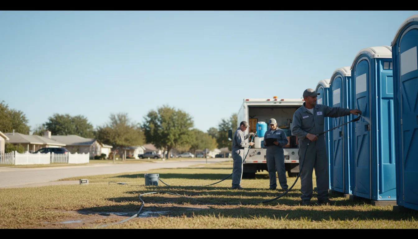 Long-Term Portable Toilet Rental in Esmond, ND near me